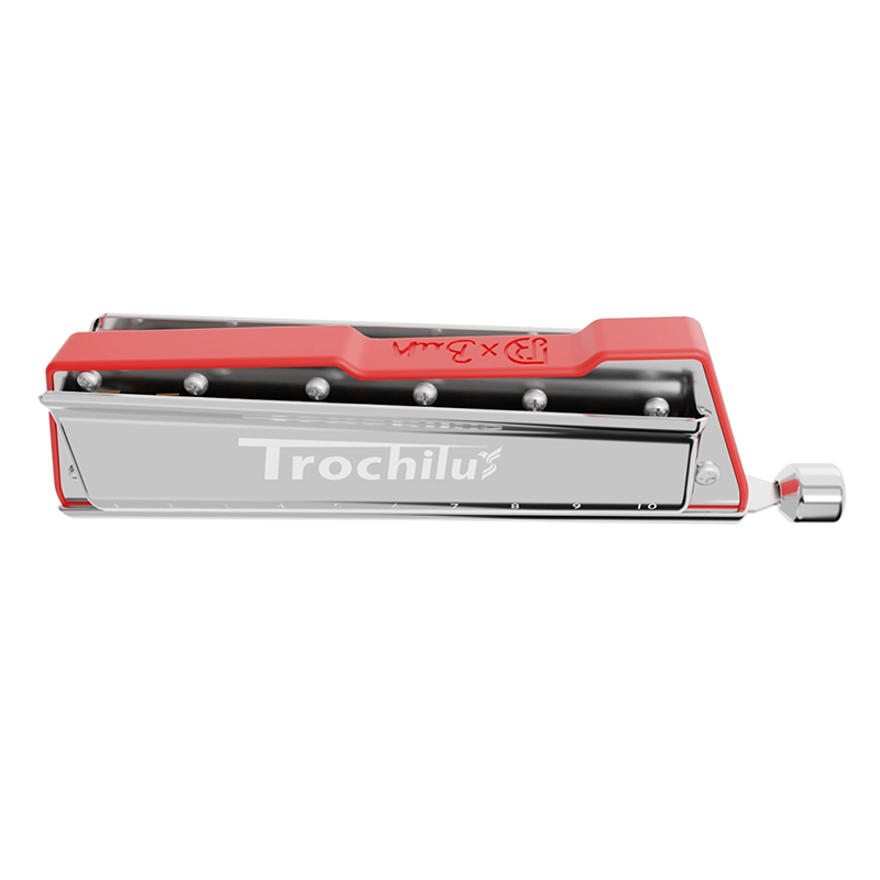 JDR Trochilus Armónica Blues A - Harmonica 10 Hole reseña y precio