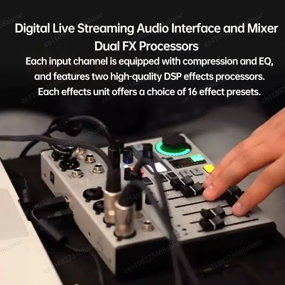 Mezclador de audio digital por - Audio Interface Usb reseña y precio