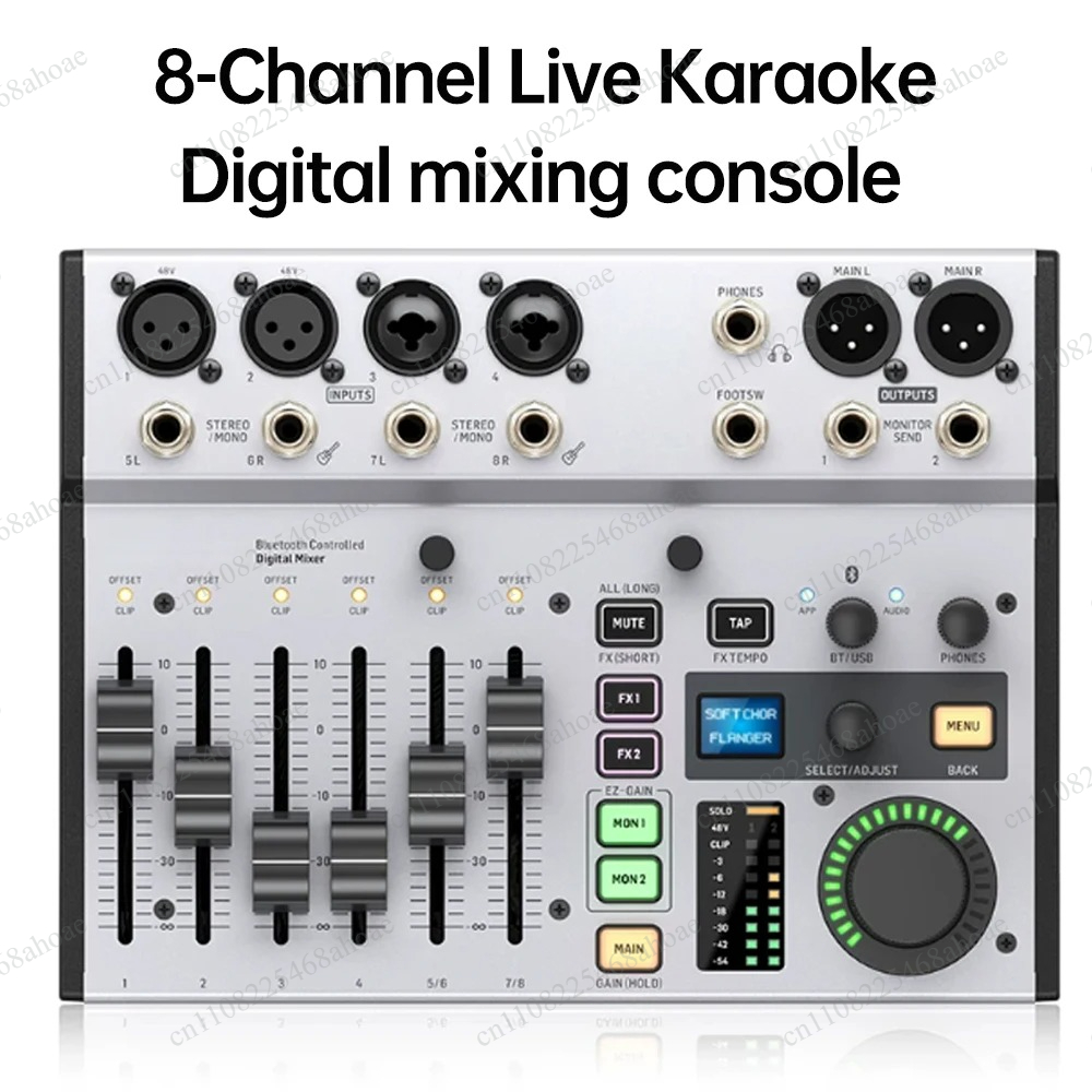 Mezclador de audio digital por - Audio Interface Usb reseña y precio