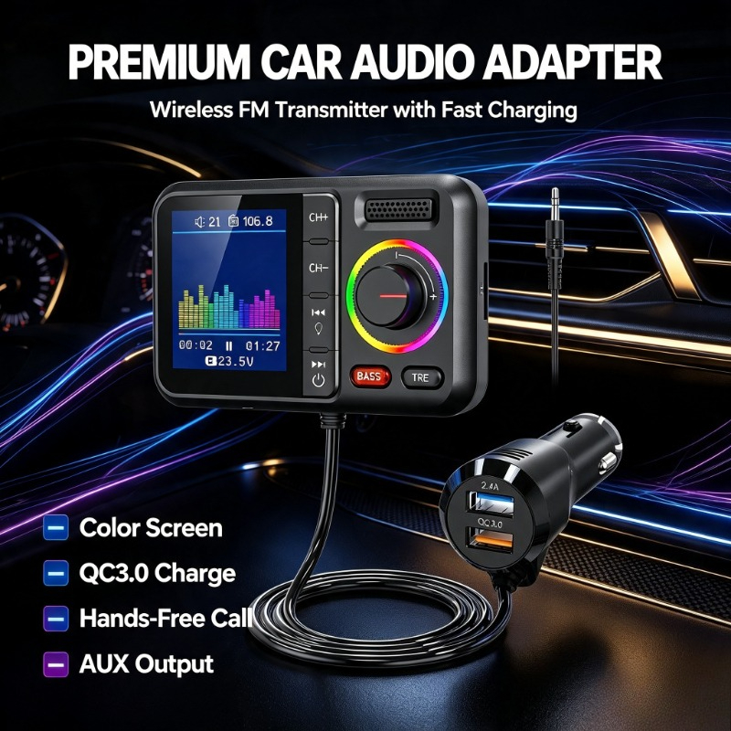 Adaptador de audio inalámbrico - Audio Music Track reseña y precio