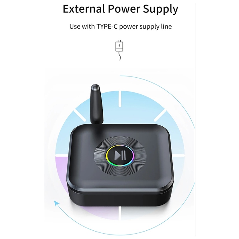 Excelente receptor de Audio in - Audio Music Light reseña y precio