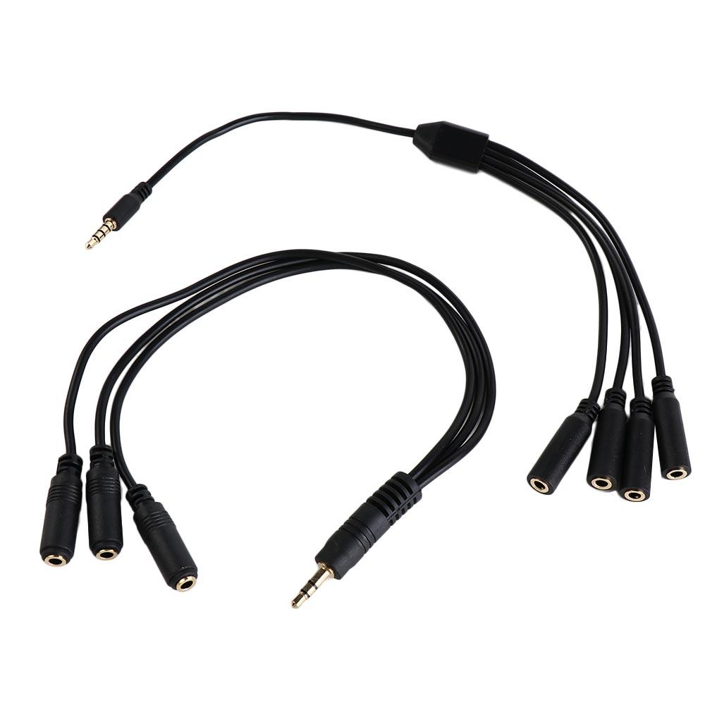 Cable Divisor de Audio Estéreo - Audio And Music Splitter reseña y precio