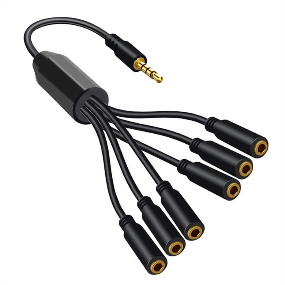 Cable Divisor de Audio Estéreo - Audio And Music Splitter reseña y precio
