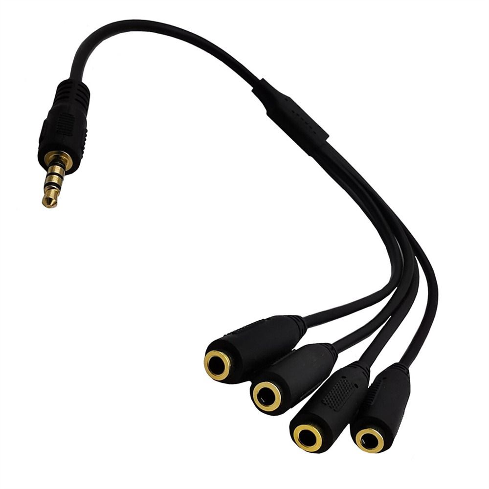 Cable Divisor de Audio Estéreo - Audio And Music Splitter reseña y precio