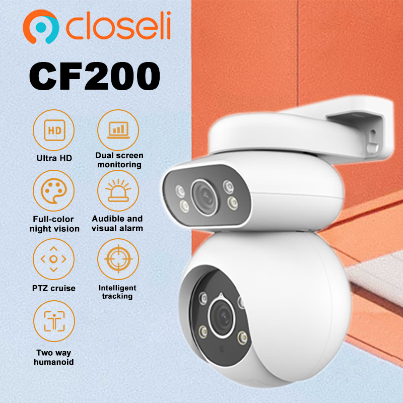 Closeli CF200 5MP IP65 Audio b - Audio Music Track reseña y precio