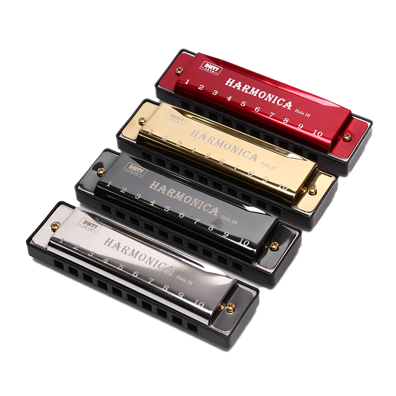 Armónica de resina con núcleo  - Harmonica 10 Hole reseña y precio