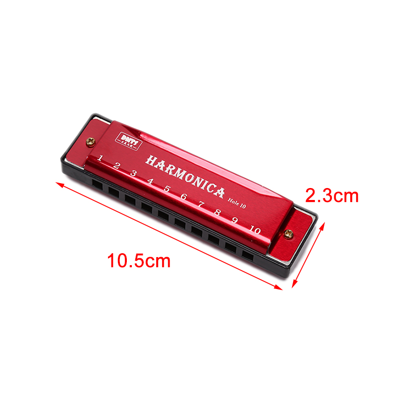 Armónica de resina con núcleo  - Harmonica 10 Hole reseña y precio