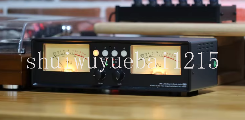 Medidor de Nivel de Música VU2 - Audio And Music Splitter reseña y precio