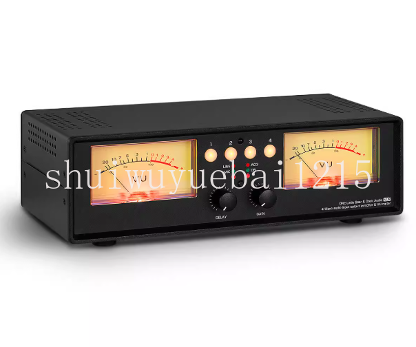 Medidor de Nivel de Música VU2 - Audio And Music Splitter reseña y precio