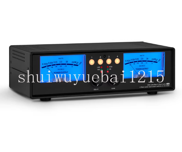 Medidor de Nivel de Música VU2 - Audio And Music Splitter reseña y precio