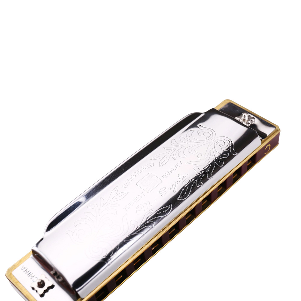 Armónica Folk Master 1072 Está - Harmonica 10 Hole reseña y precio